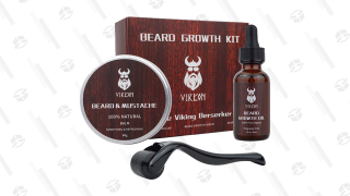 Grow a Majestic Mane With This $13 Beard Growth Kit